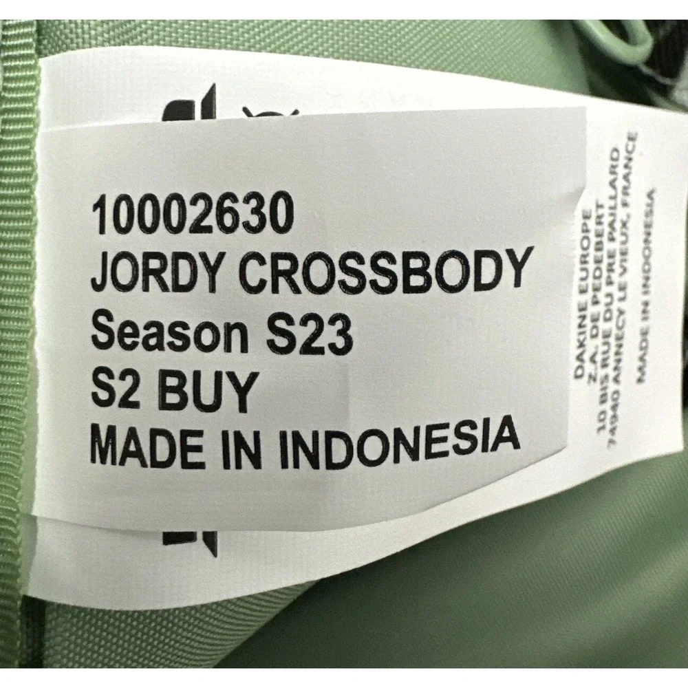 Dakine Jordy Island Spring Crossbody Bag Durable Woven Recycled Polyester NEW